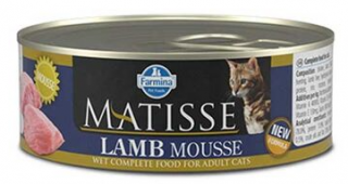 Matisse Mousse Kuzu Etli Yetişkin 85 gr Kedi Maması kullananlar yorumlar